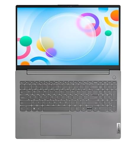 Lenovo 15 (2025), Intel Core i3 12th Gen 1215U - (16 GB/512 GB SSD/Intel UHD Graphics/Windows 11 Pro) Thin and Light Business Laptop/15.6" FHD Display/Iron Grey/1.6 kg/MS Office 2021